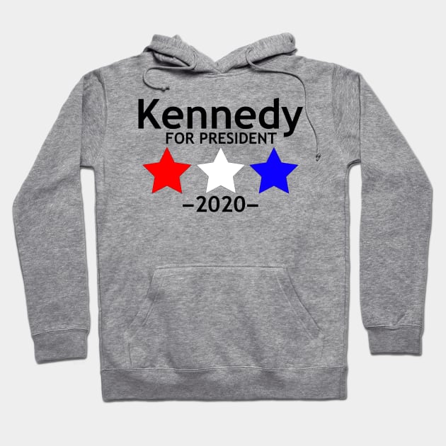 Kennedy 2020 Hoodie by DesignsByChefRed